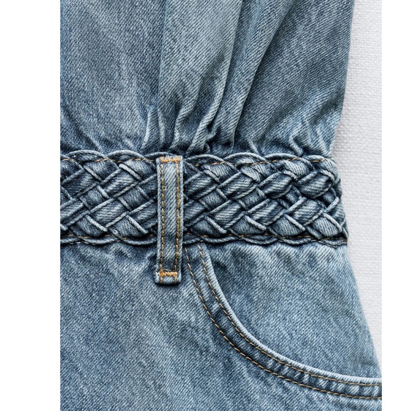 Zara mini shirt dress - Picture 6 of 6